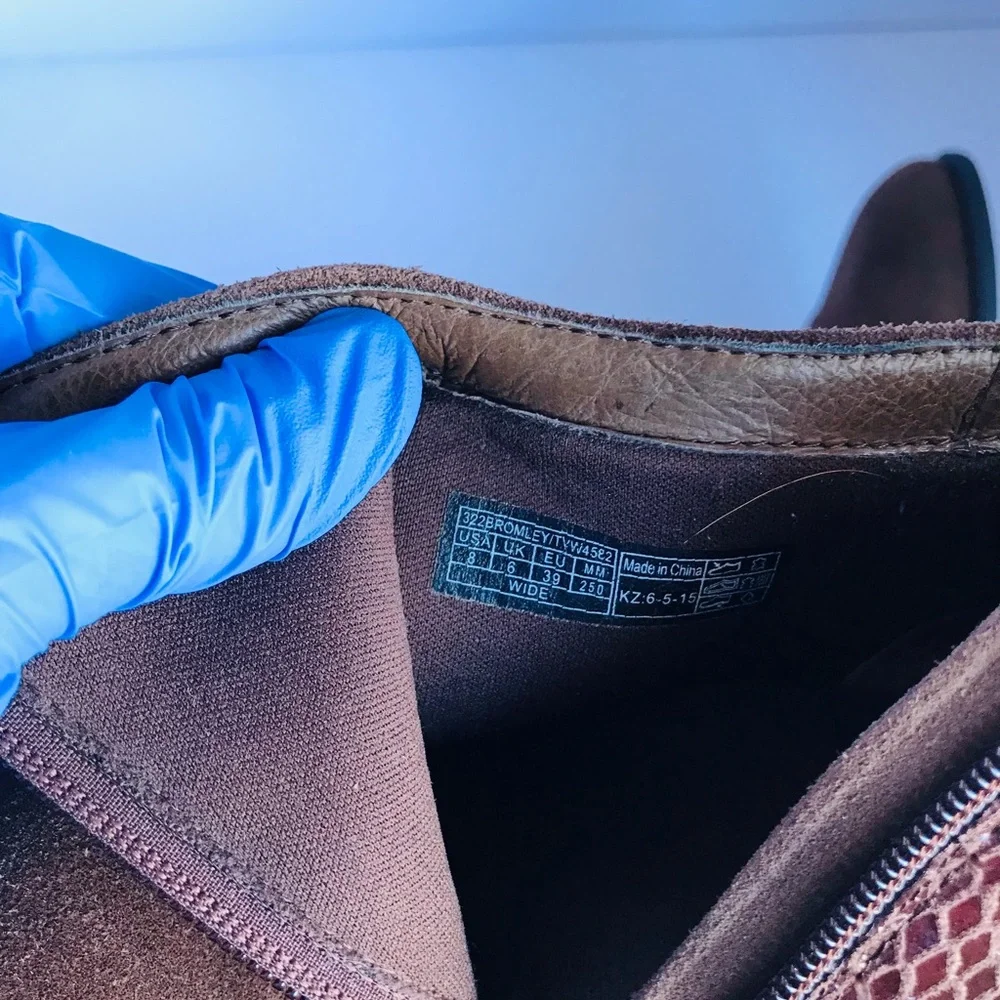 Vionic‎ Brown Ankle Boots